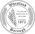 Official seal of Wheatland, Pennsylvania