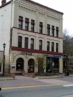 Wheeler Bank 717-719 Manitou Avenue