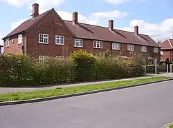 White Rose Avenue in New Earswick