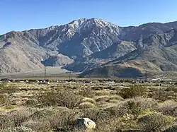 Whitewater and San Jacinto Peak