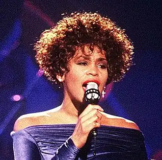 Whitney Houston was part Native American, African-American and Dutch.[115]
