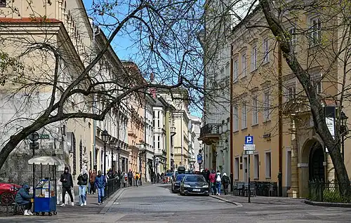 View from Planty Park.