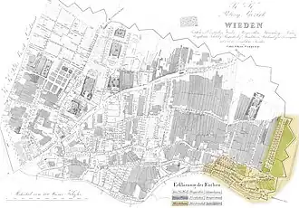 Hundsturm circa 1830