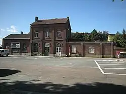 General view of the station