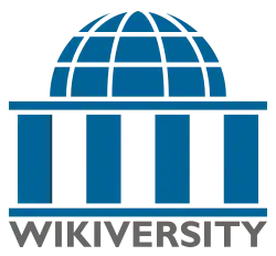 Wikiversity logo.