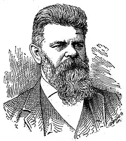 Wilhelm Rapp Chief editor from 1891 to 1907