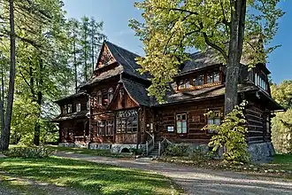 Museum of Zakopane Style at Villa Koliba