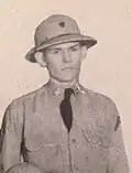 CPT William H. Mapoles, Company A, 124th Infantry, 2/16/1949 - 10/12/1949.