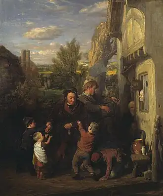 Returning from the Ale House, 1809