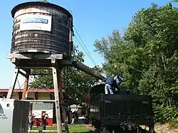 No. 98 taking on water