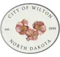 Official seal of Wilton, North Dakota