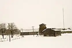 Kurisoo manor windmill