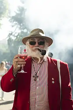 Yerevan Wine Days visitor