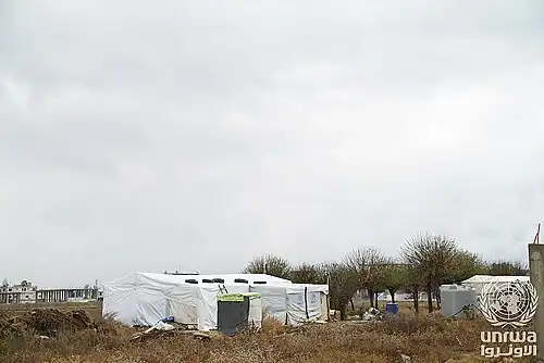 Palestine refugee families from Syria in Beqaa Valley