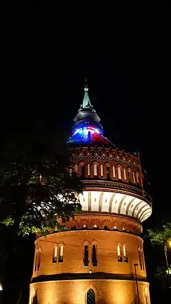 Illuminated tower