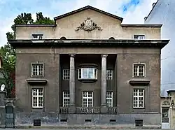 Wojciech Weiss villa, Kraków
