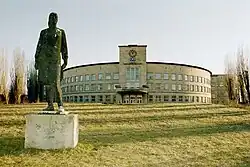 Gebäude 041, since 2010 town hall of Bitterfeld-Wolfen