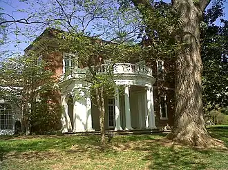 1927–28: Woodend, Chevy Chase, Maryland