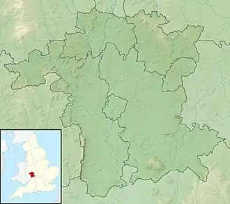 Battle of Ripple Field is located in Worcestershire