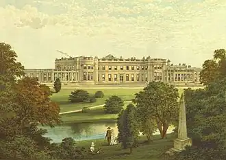 picture of the Wynyard Park Manor House