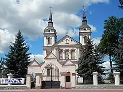 Saint John the Baptist and All Saints church in Wysokie Mazowieckie