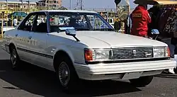 Toyota Mark II Grande Hardtop (Japan)