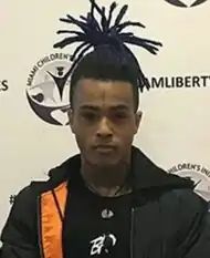XXXTentacion pictured in 2016