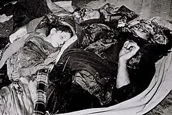 Victims of the massacre