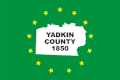 Flag of Yadkin County