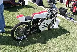 1973 Yamaha TA 125 rear