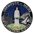 Official seal of Yarmouth, Maine