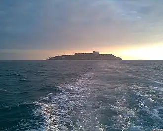 Sea of Marmara approaching Yassıada