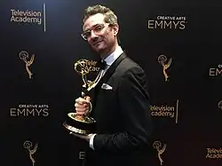 Yehuda Duenyas at the Creative Arts Emmy Awards in 2016