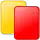 Yellow-red card