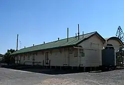 Yeppoon Railway Station (defunct) 2011