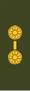 Yliluutnantti Swedish: Premiärlöjtnant (Finnish Army)[15]
