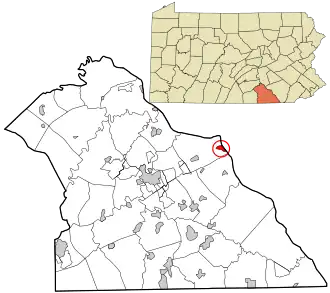 Location in York County and the U.S. state of Pennsylvania.
