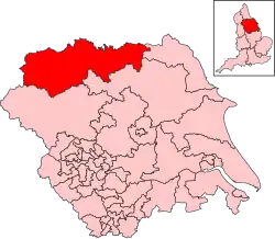 Map of constituency