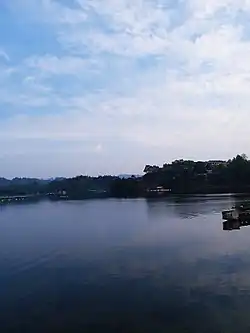 Yuan River in Xiaojiaqiao Township of Yuanling County, Huaihua, Hunan.