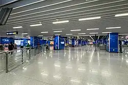 Line 11 Upper Concourse (post renovation)