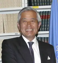 Photo of Yukio Takasu.