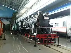 KD55-583 preserved at the Yunnan Railway Museum