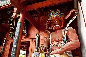 Xinjiao Temple in Shaxi