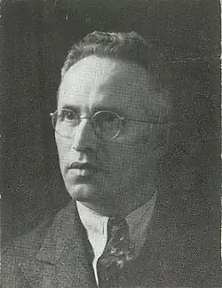 Portrait of J. I. Segal, c. 1944