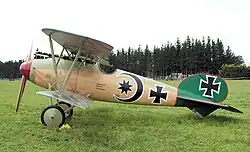 Curtis scored the majority of his victories against the Albatros D.V.