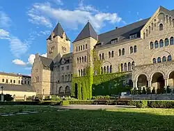 Imperial Castle in Poznań (by Franz Schwechten, 1905–10)