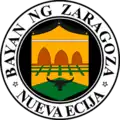 Official seal of Zaragoza