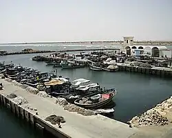 A dock in Zarat.
