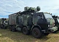 Repellent-1 electronic warfare system