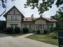 The Schneider Villa at 59 Połczyńska Street, a historic building dating to 1902.